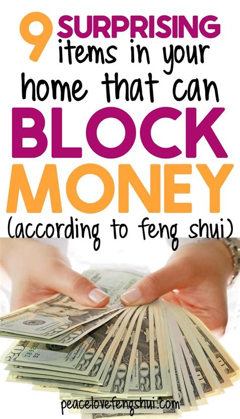 9 Items That Can Block Money Manifestations Feng Shui Feng Shui