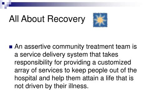 Ppt Assertive Community Treatment Powerpoint Presentation Free