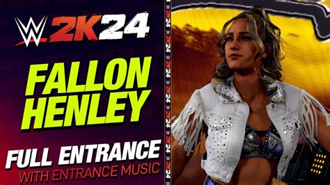 Fallon Henley Wwe K Entrance Wwe K Fallon Henley Entrance Theme