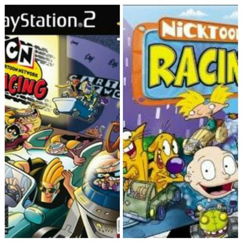 Nicktoons Racing PS1 Playthrough Nicktoons Mayhem Atelier Yuwa Ciao Jp