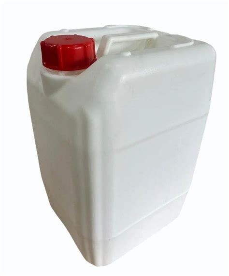 20l White Plastic Jerry Can At Rs 165 2 Piece Jerry Can In Thrissur