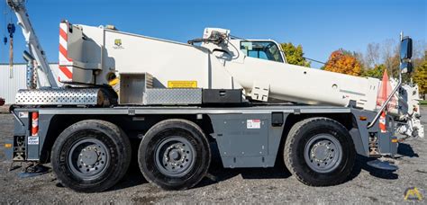 Terex Demag Tadano Ac City All Terrain Crane For Sale Hoists