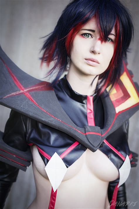 Ryuko Matoi Cosplay By Sakurafighta On Deviantart