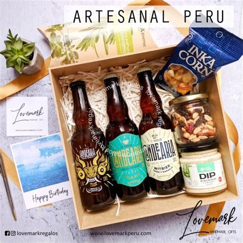 Gift Box Artesanal Peru Lovemark Peru