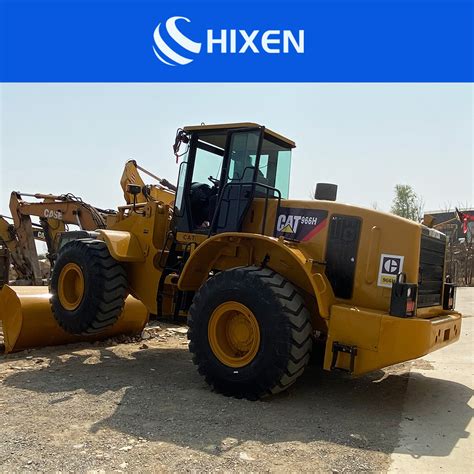 Second Hand Caterpillar Wheel Loader Used Cat H Front Loader China