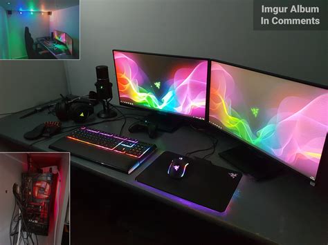 Gaming Room And Battlestation W Imgur Album R Battlestations