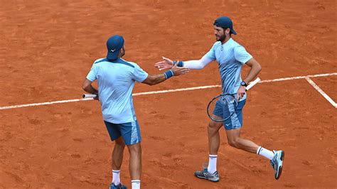 Bolelli Vavassori Nel Doppio Del Roland Garros Quando I Quarti Di