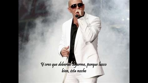 PITBULL - GIVE ME EVERYTHING - SUBTITULADA - YouTube