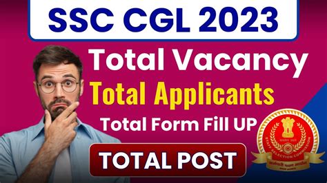 Ssc Cgl Total Vacancy Ssc Cgl Total Post Ssc Cgl Total