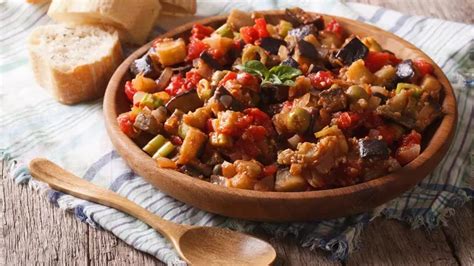 CAPONATA Receta Mezcla De Sabores IRRESISTIBLES