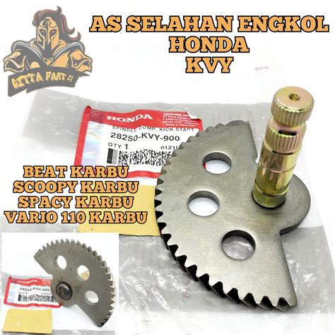 Axle Gigi Selah Ax Selahan Crank Original Honda Kvb Kvy Original