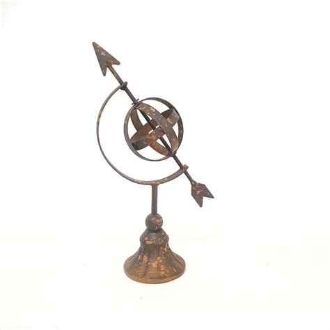 Metal Globe Hf94914 Angels Ts And Garden