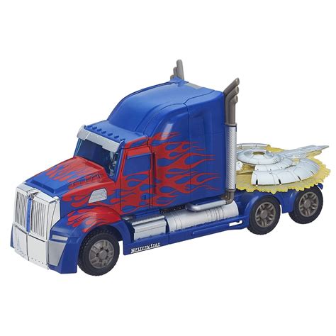 Optimus Prime First Edition Leader Vehicle Mode Imprimibles
