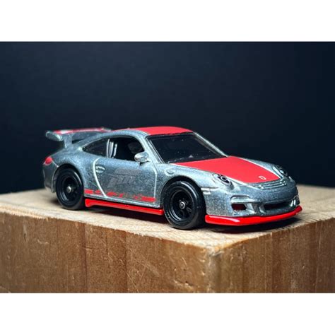 Kentngoshop Xe M H Nh Hot Wheels Premium Porsche Gt T L Qua S D Ng