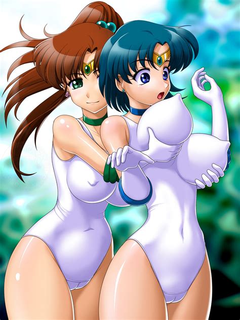 Rule 34 2girls Ami Mizuno Bishoujo Senshi Sailor Moon Breast Grab Clothing Erect Nipples Erect