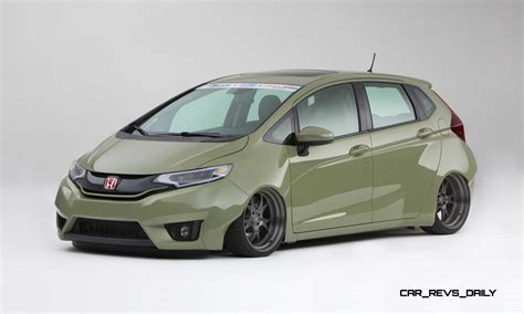 Best Of Sema 2014 Honda Fit In 7 Race Ready Customs
