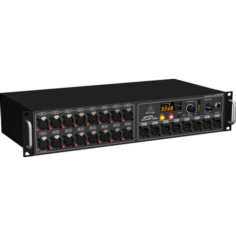 Behringer S16 Stagebox - Sweden Eventcenter