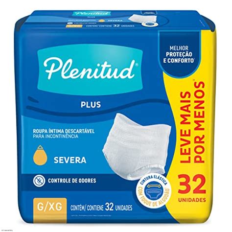 Tena Pants Discreet Calcinha Descartável para Incontinência Urinária Nude G EG 16 unidades