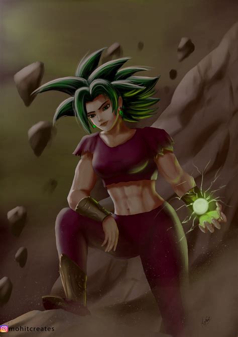 Artstation Kefla Fanart Dragon Ball Super