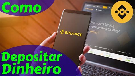 Como Depositar Dinheiro Na Binance Via Pix E TED YouTube