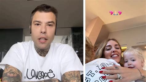 Fedez Sta Male Chiara Ferragni Rientra Di Fretta Da Parigi