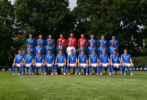 Italy Team Photo The Official Picture For Euro 2024