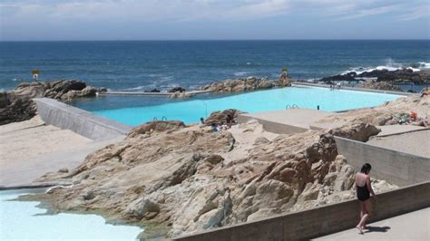 Piscina das Marés Leça da Palmeira Portugal Álvaro Siza 1966