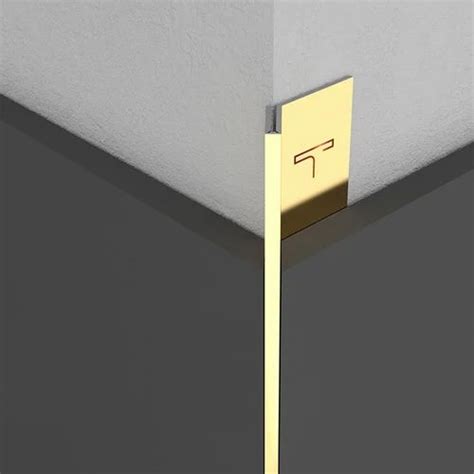 C Y Stainless Steel Decorative Corner Protection Profile Trims