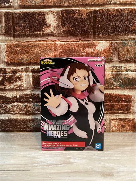 My Hero Academia The Amazing Heroes Vol Ochaco Uraraka Figure