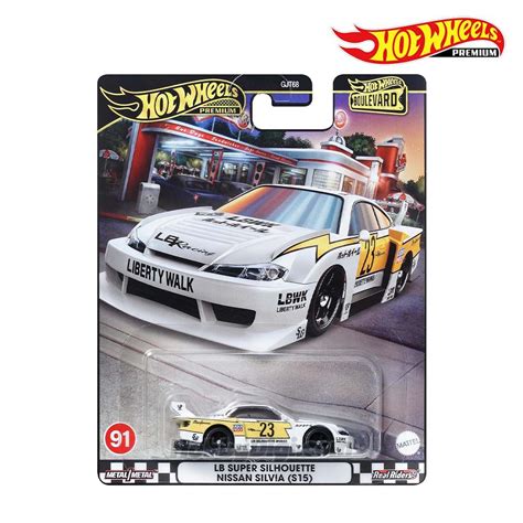 日版 Hot Wheels Premium 合金車 Boulevard LB Super Silhouette Nissan Silvia S HobbyDigi