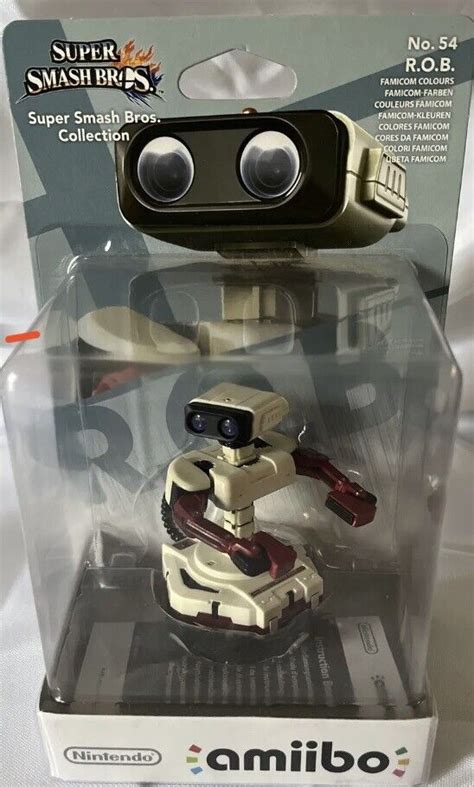 Rob The Robot Rob Red Famicom Amiibo Nintendo Switch Ebay