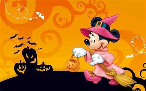 Mickey Mouse Halloween Wallpapers - Wallpaper Cave