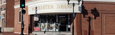 Winchester Pharmacy | Drug Store | Prescriptions | Winchester, MA