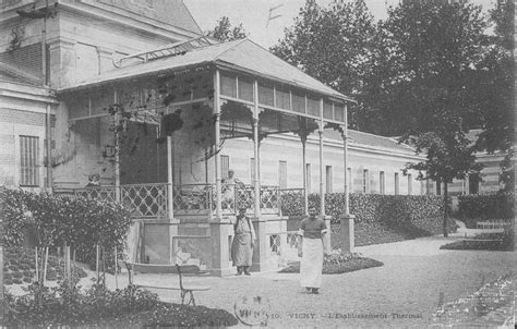 Établissement thermal de 2nde classe à Vichy découvrez le patrimoine