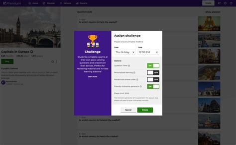 Username Generator On The Kahoot Platform