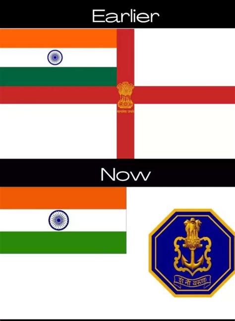 Indian Navy Flags