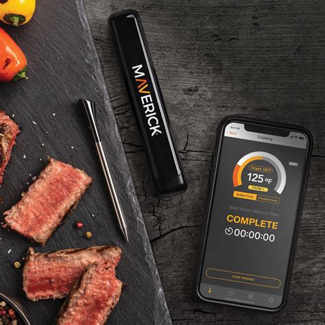 Bt Stake Bluetooth Truly Wireless Intelligent Food Thermometer