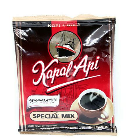 Jual Kopi Kapal Api Kopi Gula Sachet Shopee Indonesia