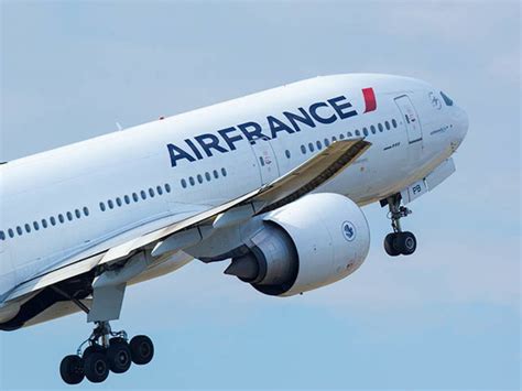 Air France Prolonge La Liaison Cayenne Bel M