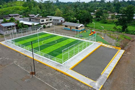 Moderna Infraestructura Deportiva Para El Sector Rural Alcald A De