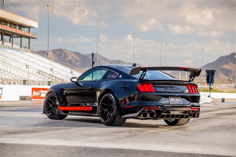 Hp Ford Mustang Shelby Gt Code Red Sells Out Despite