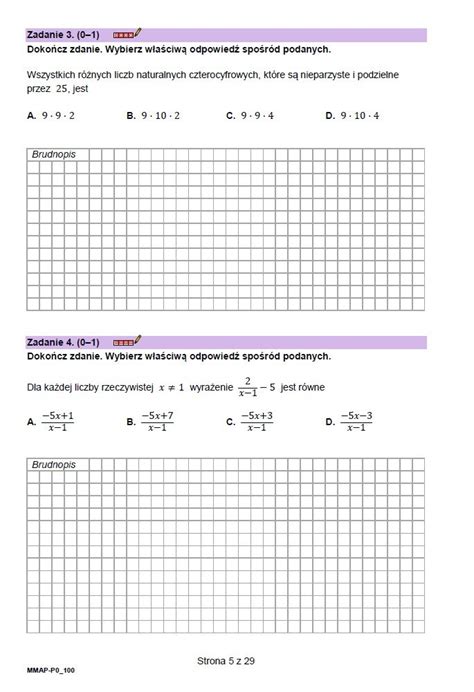 Próbna matura z matematyki 2023 wrzesień Dziennik Polski