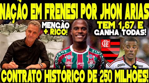 Flamengo Acerta Novo Acordo Milion Rio E Ja Tem Milh Es Torcida