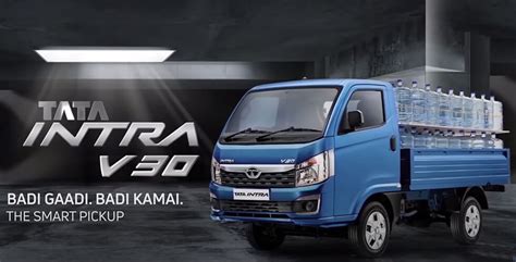 Tata Intra V30 Compact Trucks Image Gallery - Interior & Exterior Image ...