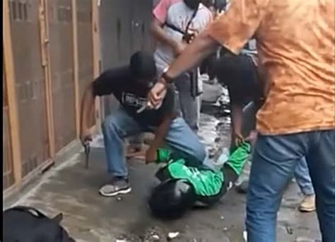 Tangkap Ojol Terduga Polisi Amankan Al Qur An Sebagai Barang Bukti