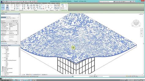 Crea Techos Org Nicos En Revit A Partir De Superficies De Autocad Youtube