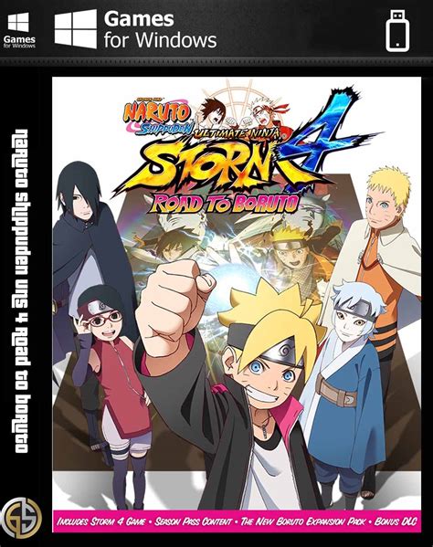 Naruto Shippuden Ultimate Ninja Storm Road To Boruto All Dlcs Pc