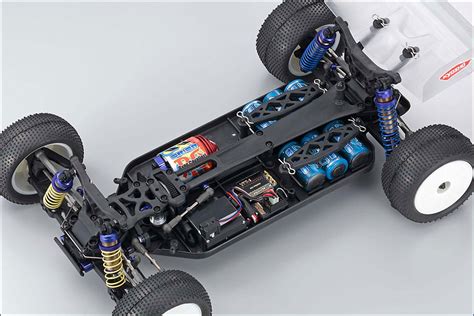 Chassisansicht Kyosho Lazer Zx Fs