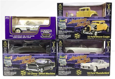 Lot Nip Cars Revell American Graffiti Racing