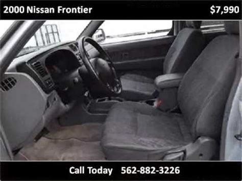 2000 Nissan Frontier Used Cars La Habra CA YouTube